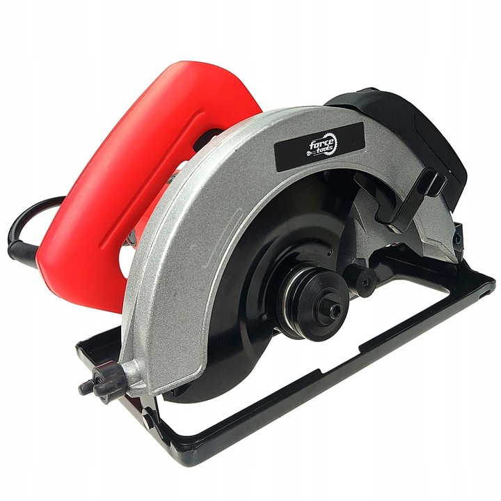 Pilarka Piła tarczowa ręczna do drewna Przecinarka 2700W Laser +
