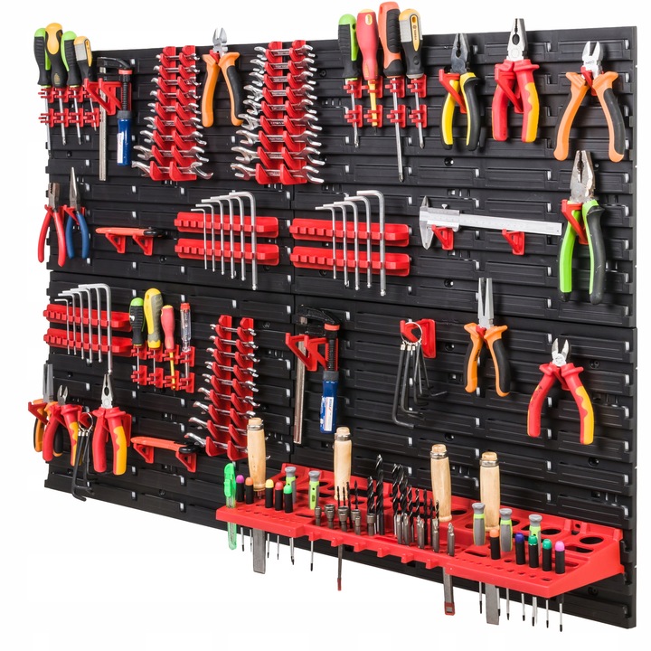 Tablica narzędziowa 115 x 78 cm ścianka warsztatow