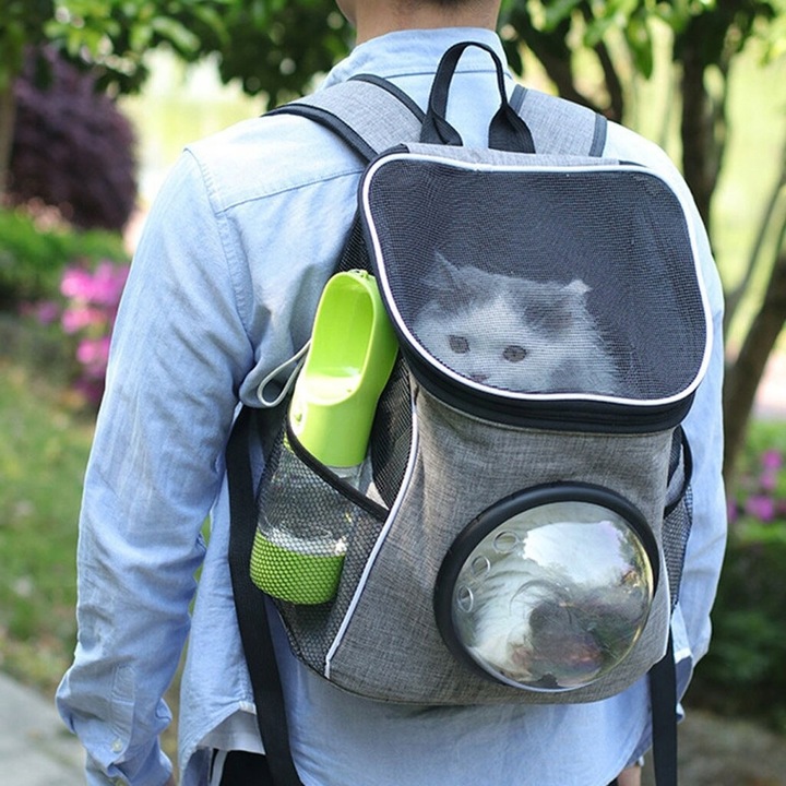 przenośna butelka na wodę i karmę jedzenie dla psa