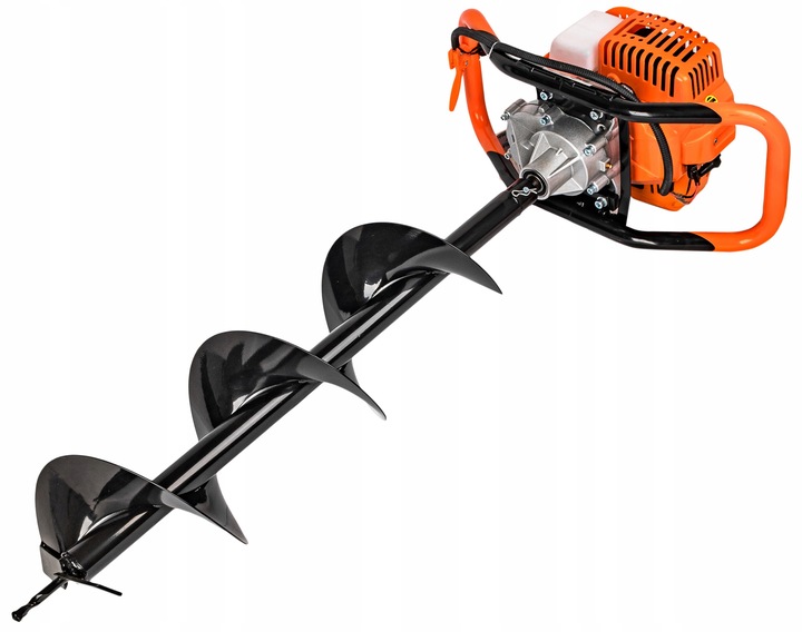 ŚWIDER SPALINOWY WIERTNICA GLEBOWA 3 WIERTŁA +OLEJ