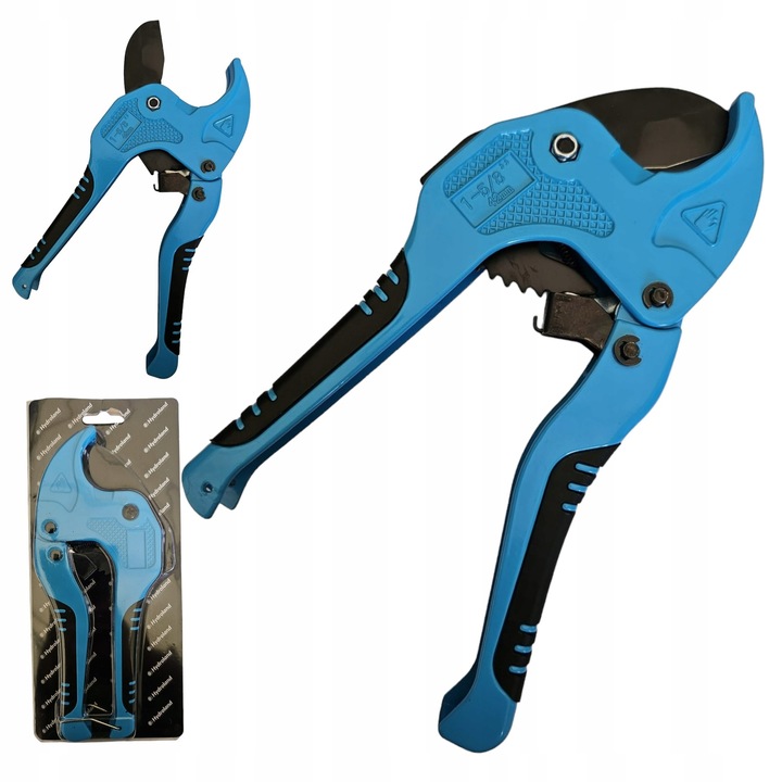 NOŻYCE DO CIĘCIA RUR PE PP PEX ZAKRES 3 - 42 MM SOLIDNY MOCNY