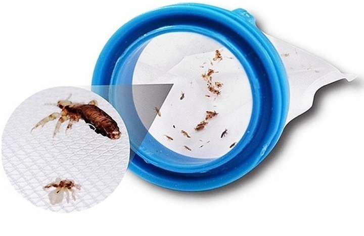 GRZEBIEŃ NA WSZY GNIDY USUWA PCHŁY ELEKTRYCZNY FILTR ODKURZACZ TERMINATOR