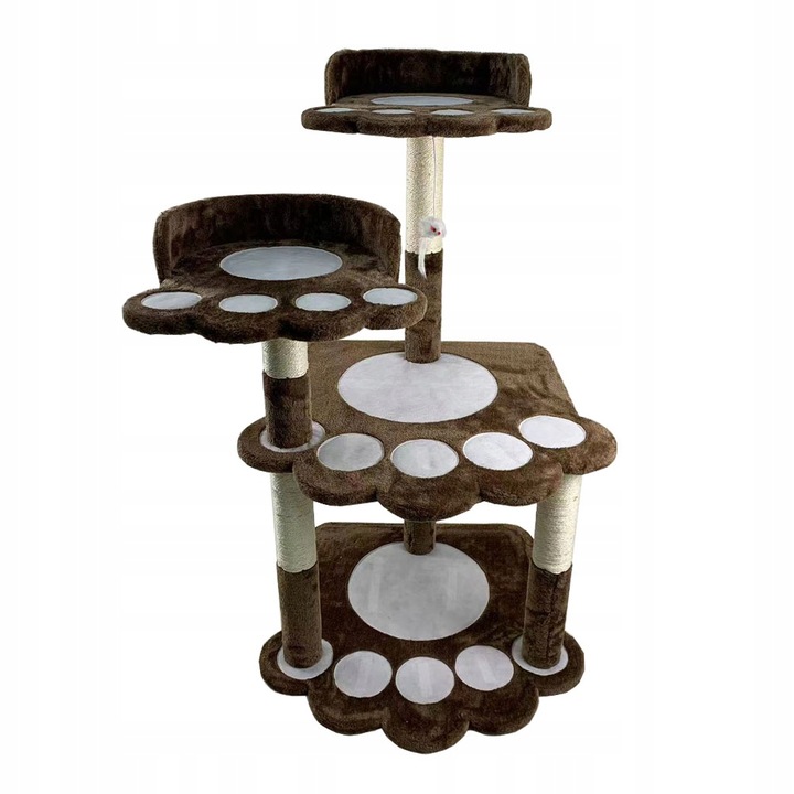 DRAPAK DLA KOTA KOTÓW DOMEK LEGOWISKO SŁUPEK ZABAWKA