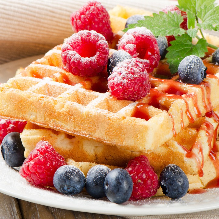 Mieszanka na Gofry biszkoptowe w proszku Emix 5 kg Puszyste i chrupiące