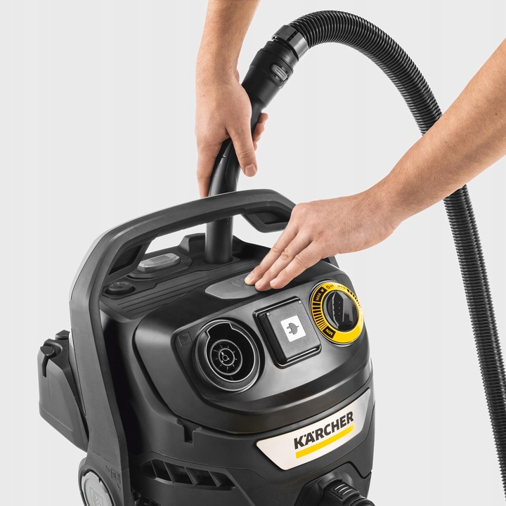 Mocny odkurzacz przemysłowy KWD6 Karcher 1300W