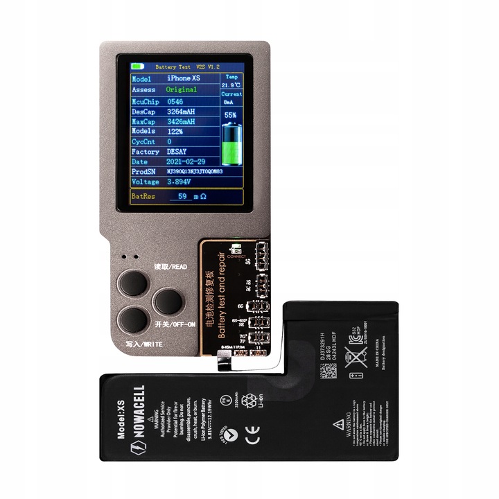 Bateria NOWACELL do iPhone XS- większa pojemność