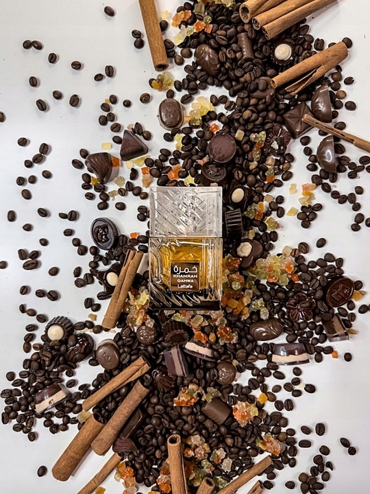 Lattafa Khamrah Qahwa 100ml woda perfumowana perfumy arabskie kawa