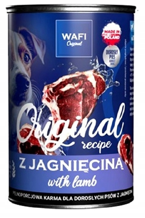 Karma mokra dla psa RAFI I WAFI mix smaków 24 x 400g