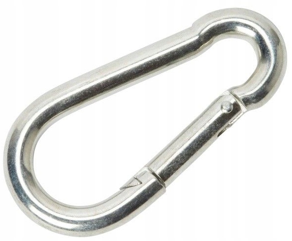 KOŁOWROTEK ZESTAW DO GRILLA SZYBKI MONTAŻ KORBKA linka karabińczyk