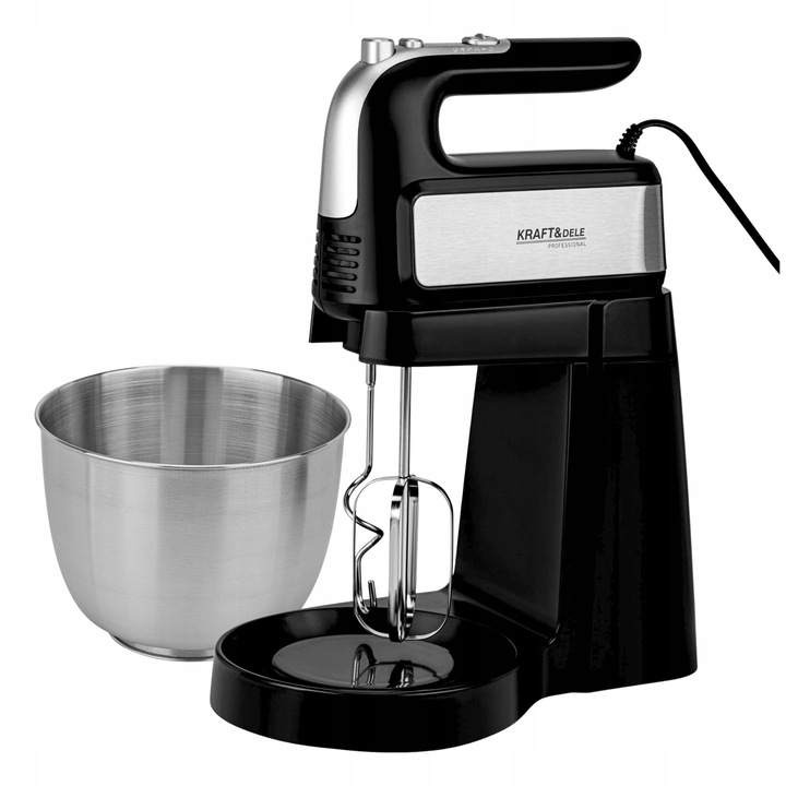 MIKSER Z MISĄ RĘCZNY WIELOFUNKCYJNY ROBOT KUCHENNY 1000W TURBO 5