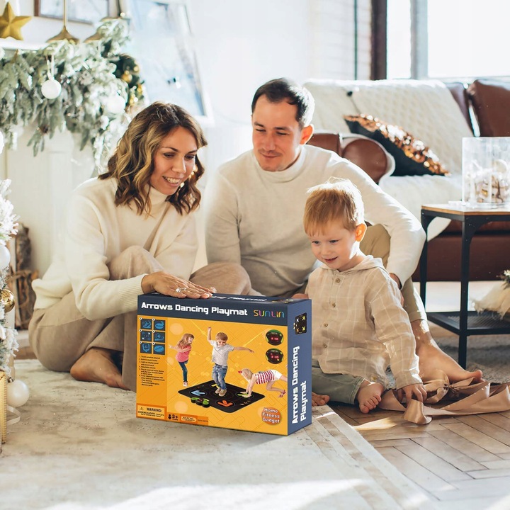 MATA TANECZNA MUZYCZNE WYZWANIE GRA DLA DZIECI