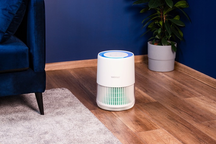 OCZYSZCZACZ POWIETRZA ZELMER JONIZACJA DLA ALERGIKÓW PURIFIER JONIZATOR