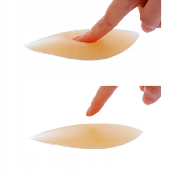 WKŁADKI DO BIKINI STANIKA PUSH UP SILIKON WYMIENNE MODELUJĄCE POWIĘKSZAJĄCE