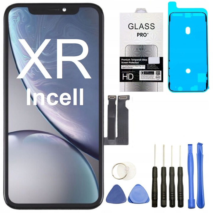 WYŚWIETLACZ EKRAN LCD do Apple iPhone XR | Incell + GRATISY