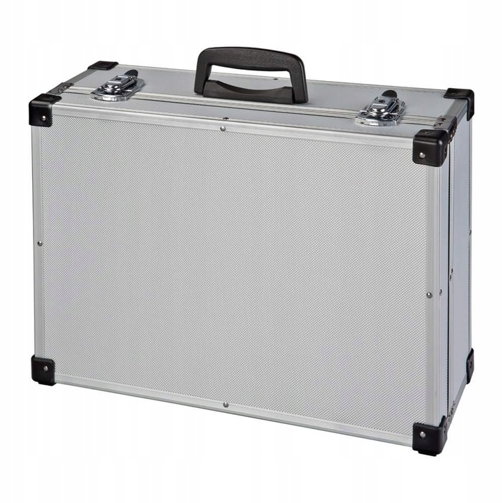 WALIZKA ALUMINIOWA SKRZYNKA NARZĘDZIOWA NA NARZĘDZIA SPRZĘT CASE