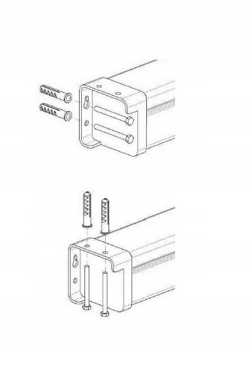 Duży EKRAN PROJEKCYJNY SUFITOWO ŚCIENNY 200X200cm 112" HDREADY