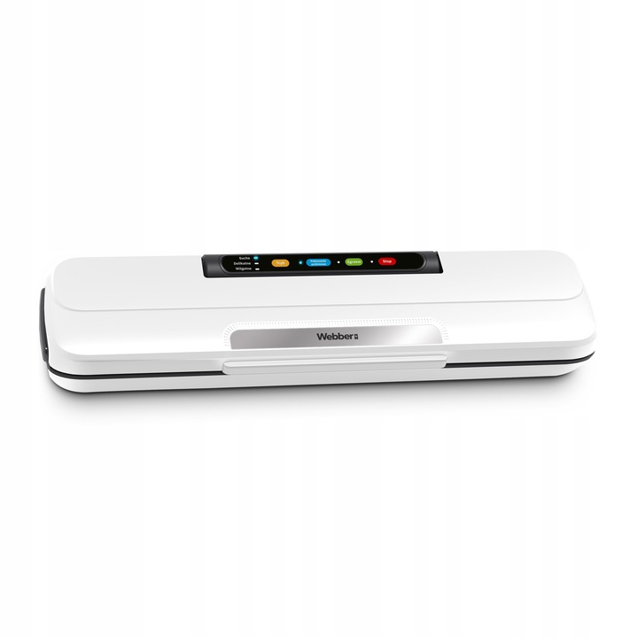 ZGRZEWARKA PRÓŻNIOWA DO FOLII PAKOWARKA ŻYWNOŚCI WEBBER V168B