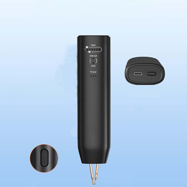 RĘCZNY ZGRZEWARKA PUNKTOWA PRZENOŚNA SPAWARKA DOMOWY DO OGNIW