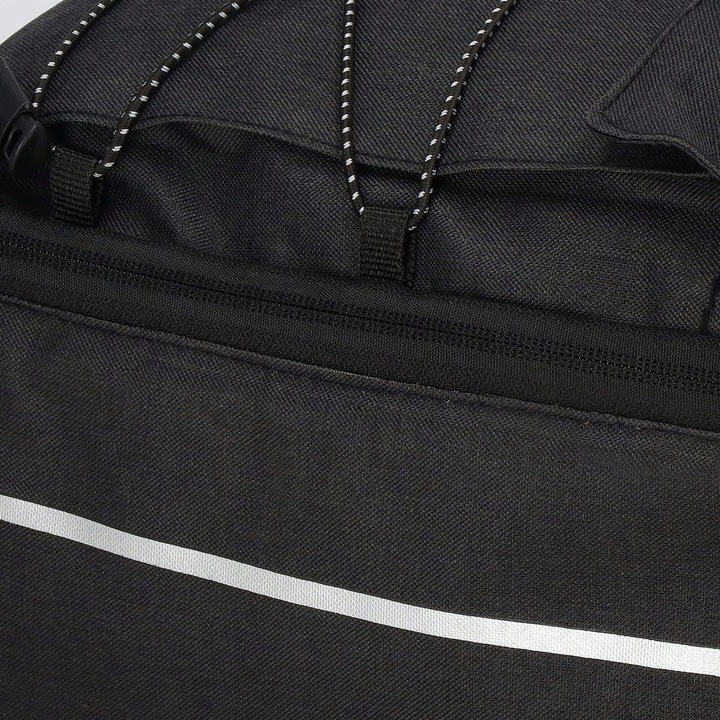 SAKWA ROWEROWA TORBA NA BAGAŻNIK ROWEROWY TERMICZNA POJEMNA DUŻA 8,5l KUFER