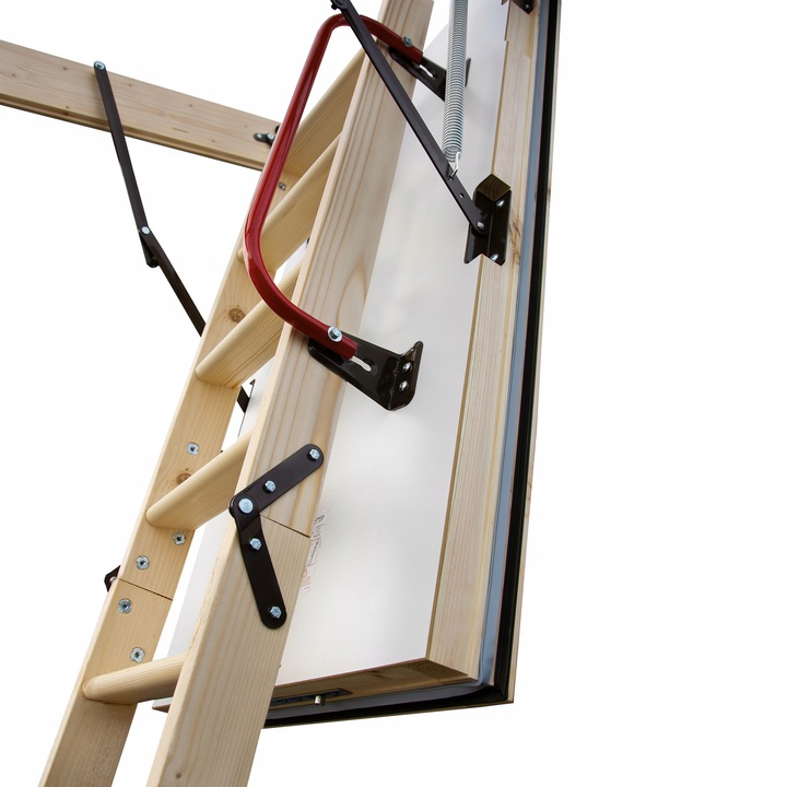 Schody Strychowe NORDIC 0,44 W/m2K 120x80 Dodatkowa Uszczelka Wkręty