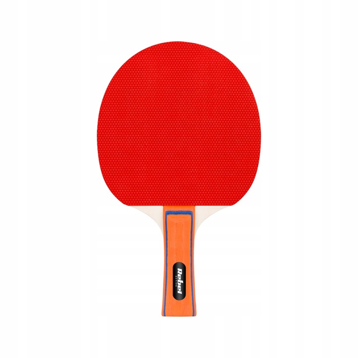 Zestaw rakietek do tenisa stołowego ping ponga z siatką Rebel
