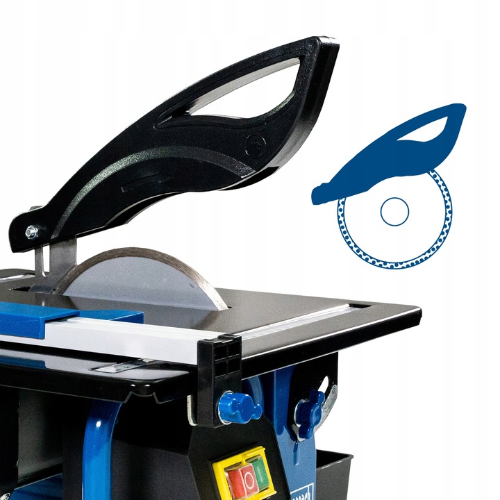 Przecinarka do Płytek Glazury Kafli Drewna Piła Stołowa SCHEPPACH