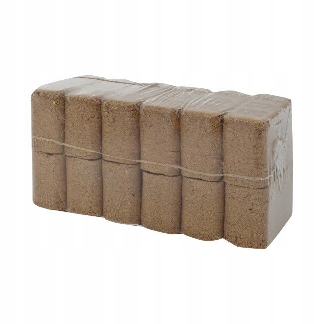 Brykiet Kominkowy Brykiet Opałowy RUF Drzewo Liściaste Opał Kostka