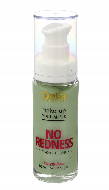 Delia Cosmetics Skin Care Defined Baza pod makijaż No Redness korygująca 3