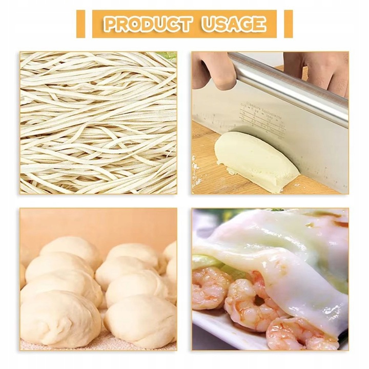 Skrobka Do Tortu Packa Wygładzania Tortu Szpatuła Profesjonalna 22CM CAKE