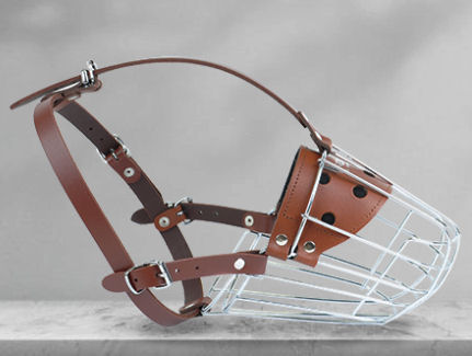 Kaganiec Dla Psa Metalowy Owczarek Niemiecki Pies