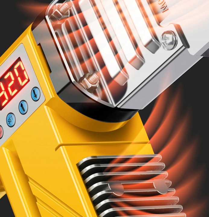 ZGRZEWARKA LCD DO RUR PP PCV MATRYCE 16-63mm 2800W POLIFUZYJNA