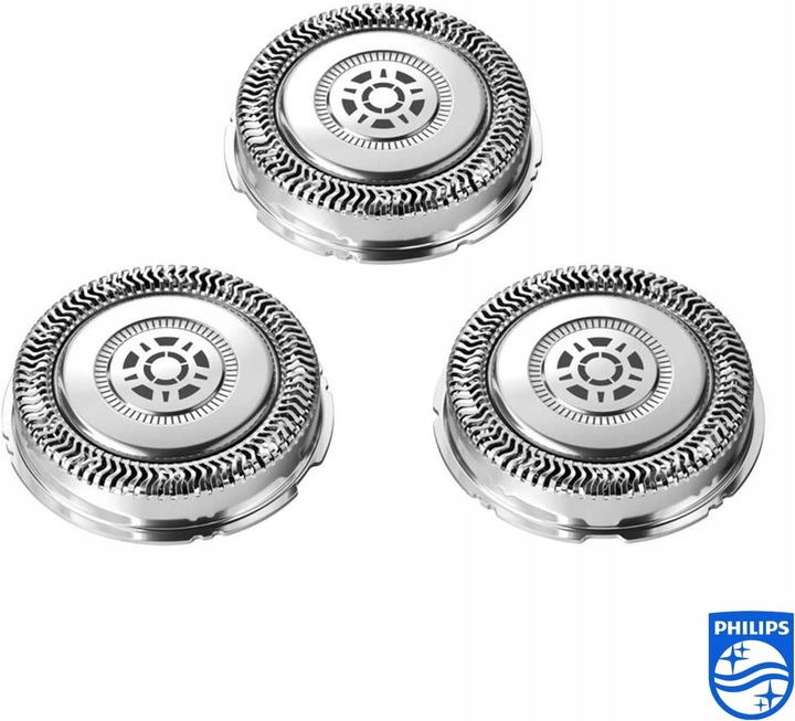 Wymienne głowice golące do golarki Philips SH71/50