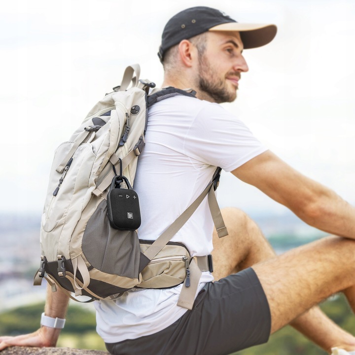 Głośnik Bluetooth Przenośny Bezprzewodowy Tronsmart Mirtune H1 Czarny