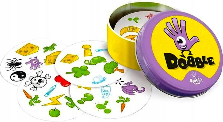 SZYBKA WYSYŁKA Gra DOBBLE Imprezowa 55 Rodzinna Double Duble Rebel Classic