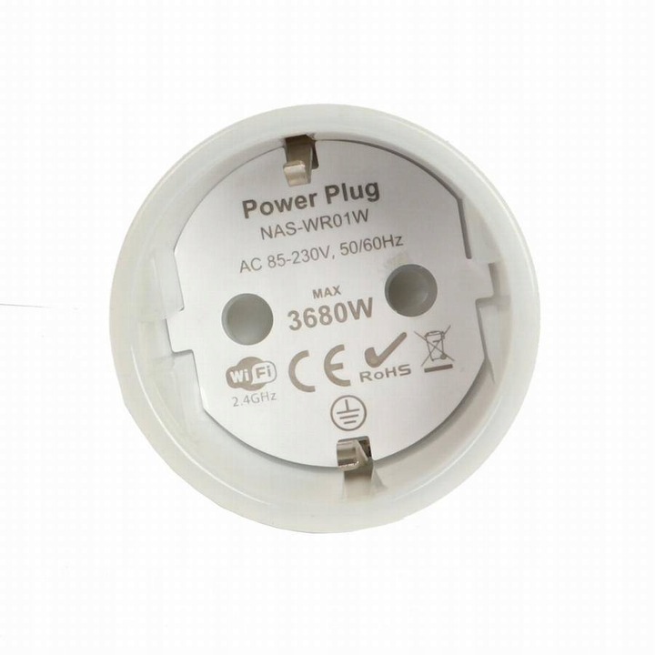 Inteligentne Gniazdko TUYA WIFI Smart 16A POMIAR