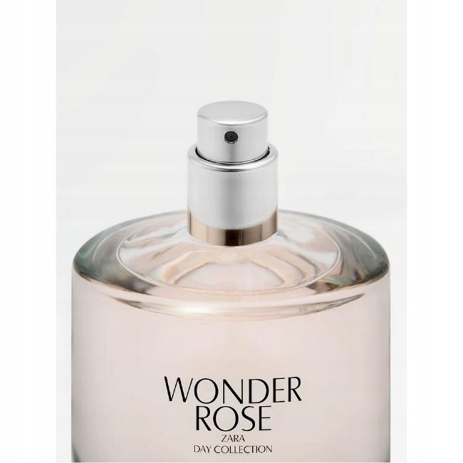 Zara Wonder Rose Perfumy Damskie 90 Ml /woda toaletowa brak opakowania