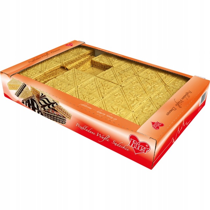 Wafle sądeckie przekładane Toffi KIER - 3kg