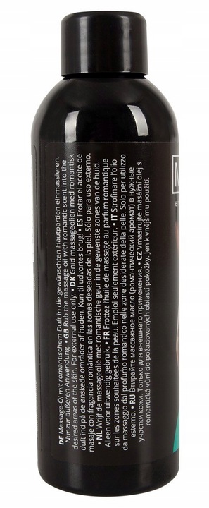 OLEJEK DO MASAŻU EROTYCZNEGO ZESTAW 3szt x 50ML 50ml X 3szt różne zapachy