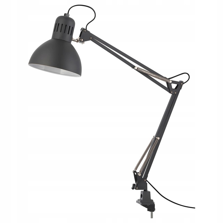 8 szt. JANSJO Lampa USB LED - czarny 38 cm