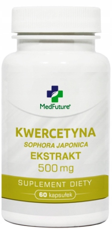 KWERCETYNA ekstrakt 500 mg MedFuture 60 kaps.