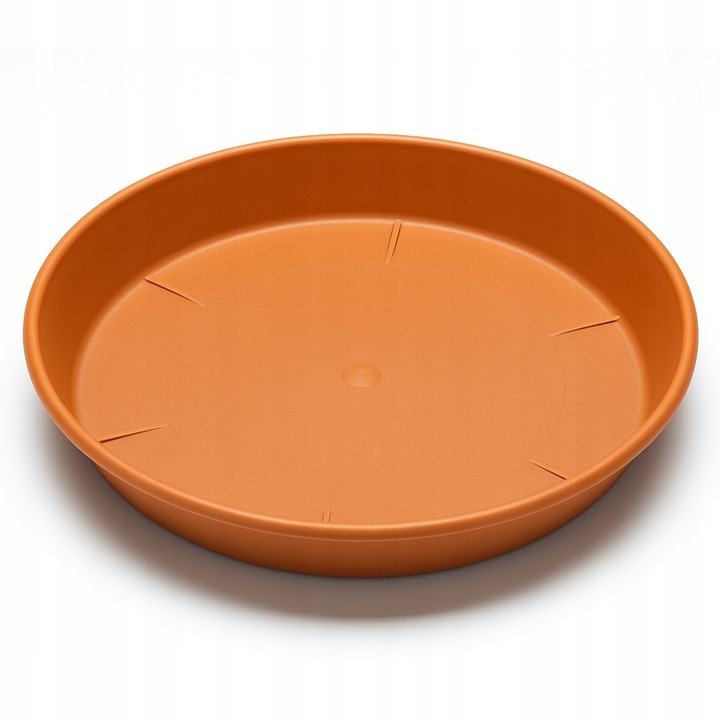 10x Podstawka pod doniczkę misę POD CHRYZANTEMY śr. 22cm tworzywo