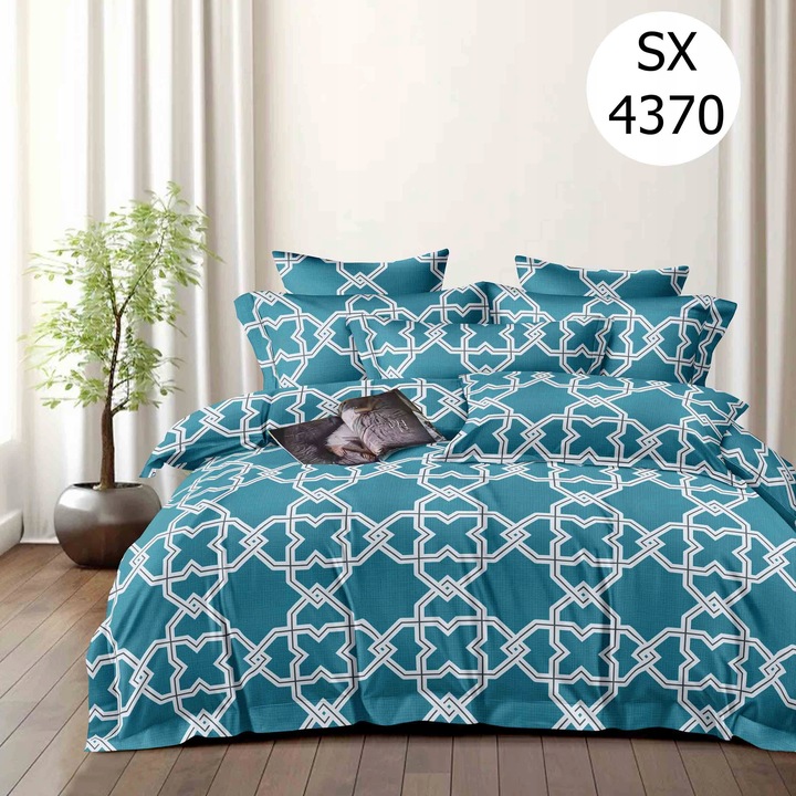 Pościel 160x200 + 2 Poszewki 70x80 Komplet Pościeli Suwak Jakość Pierwsza