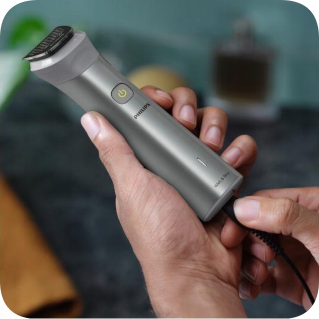 MASZYNKA TRYMER PHILIPS MULTIGROOM DO WŁOSÓW ZAROSTU BRODY CIAŁA