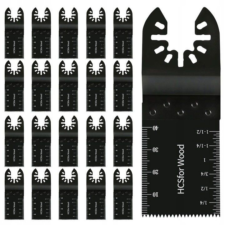 Brzeszczot wgłębny do narzędzia wielofunkcyjnego piła oscylacyjna 20