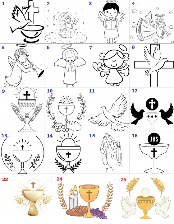 PAMIĄTKA PIERWSZEJ KOMUNII OBRAZEK SREBRNY ŚWIĘTEJ PREZENT Z GRAWEREM