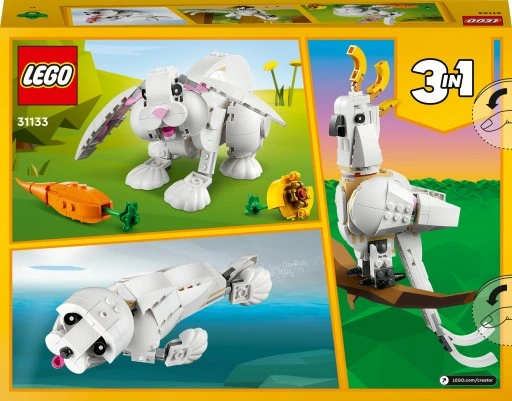 LEGO Creator Biały królik 31133