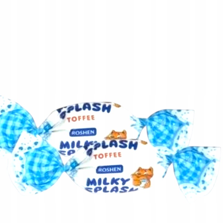 Cukierki Roshen Milky Splash Toffi z nadzieniem mlecznym 1 kg 1000 g