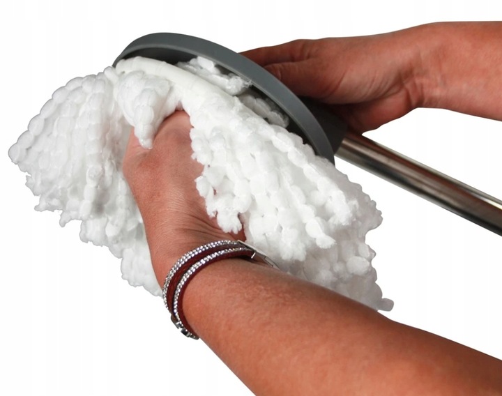 10x Wkład Do Mopa Obrotowego Spin Turbo Końcówki Wkłady Chłonne Zapas