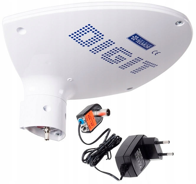 ANTENA DVBT2 DO TV NAZIEMNEJ TELMOR DIGIT ACTIVA 5G AKTYWNA ZEWNĘTRZNA