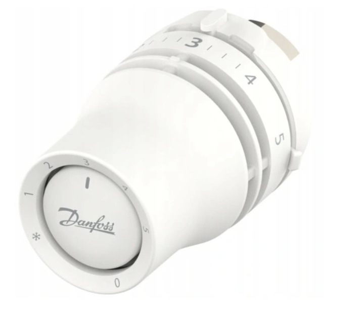 Głowica termostatyczna REDIA, system podłączeniowy RTD, cieczowa DANFOSS